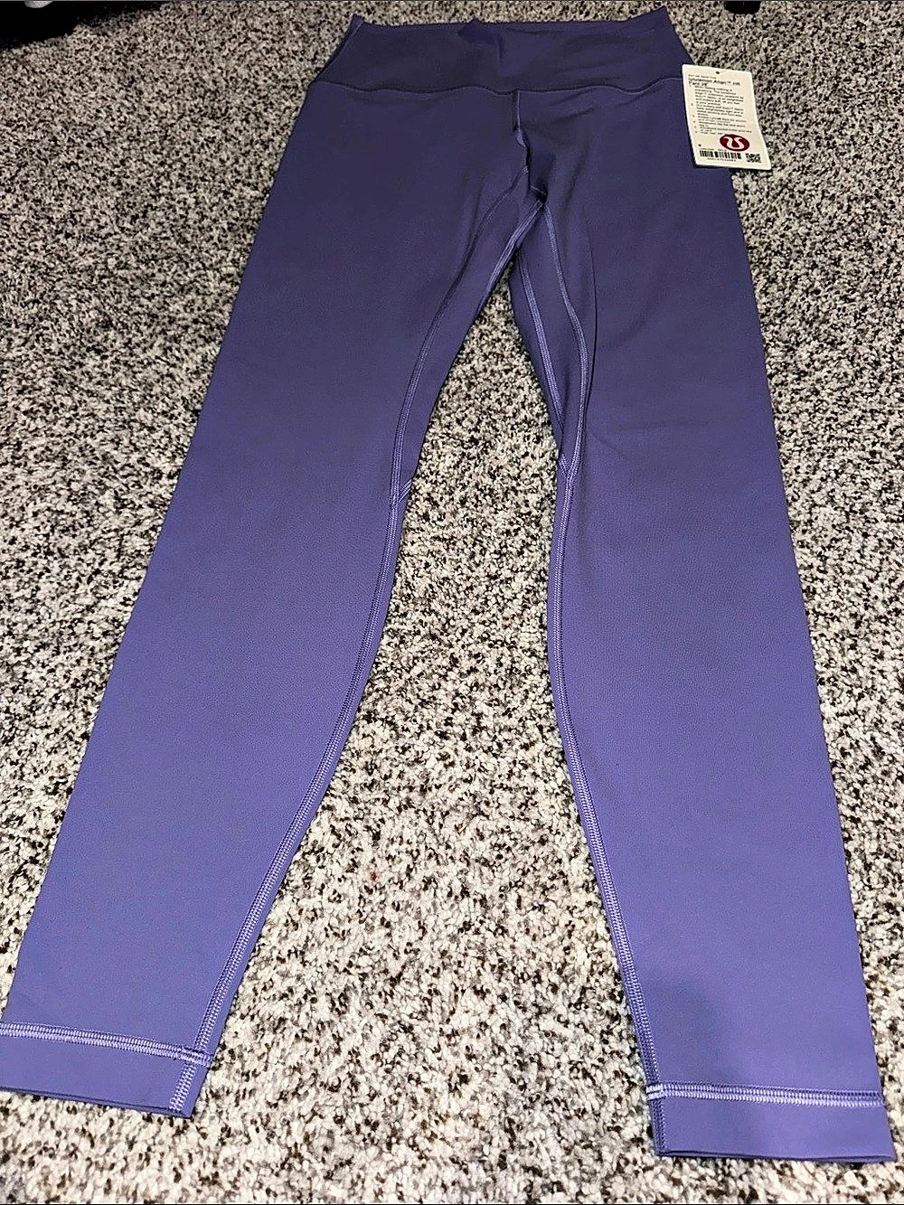 lululemon Wunder Under Align HR Pant 28" Purple Size 8 NWT